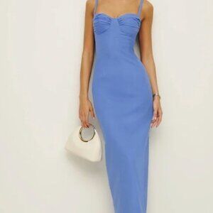 Reformation Stormi Midi Dress NWOT